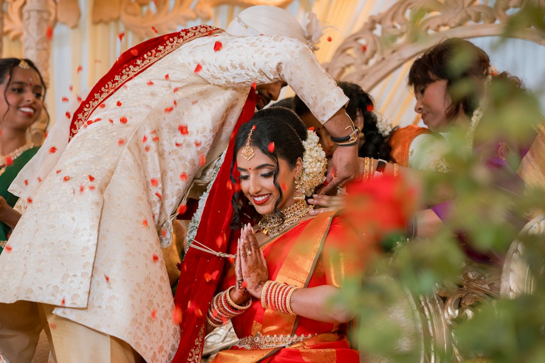 Cinematic Wedding Filmmaker capturing tears and joy