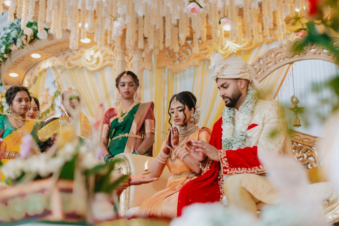Ananya and Karthik Grand Wedding Film Chennai