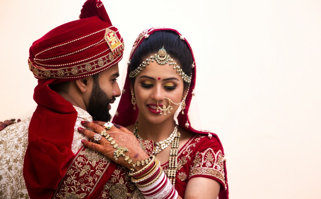 Joyful Couple Celebration