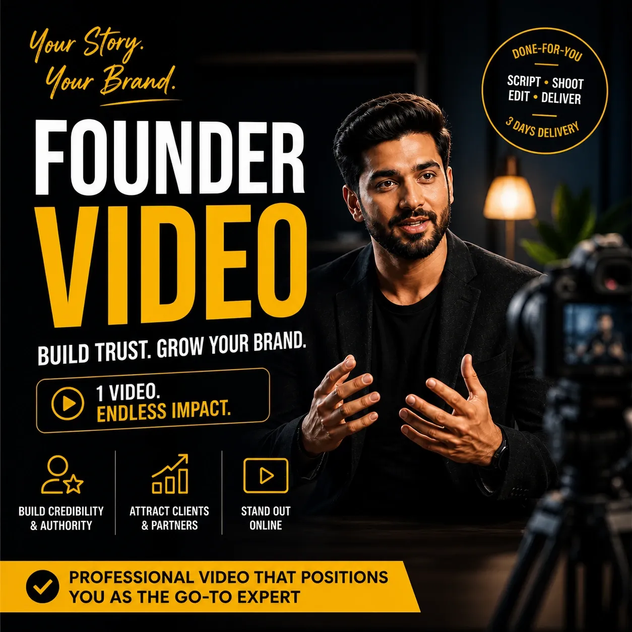 Founder Brand Video