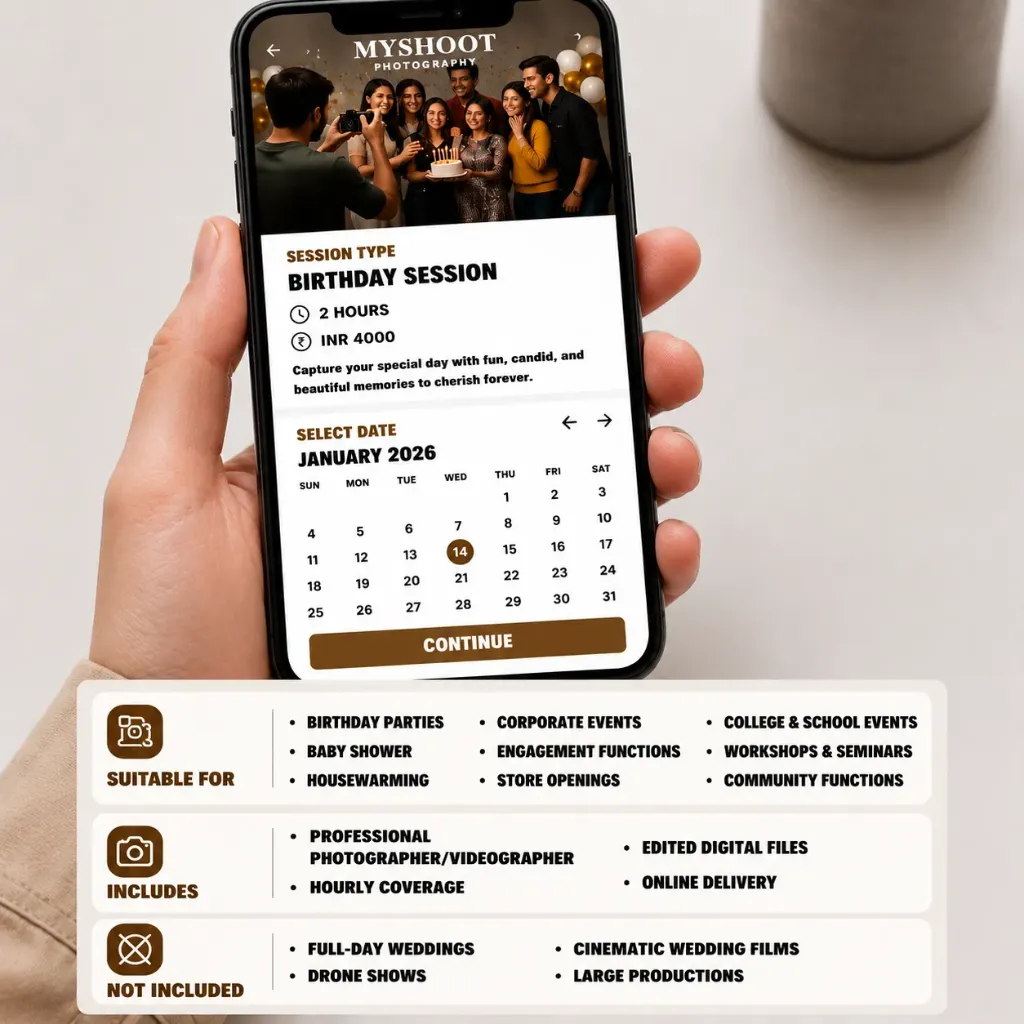 Event Coverage - Hourly!